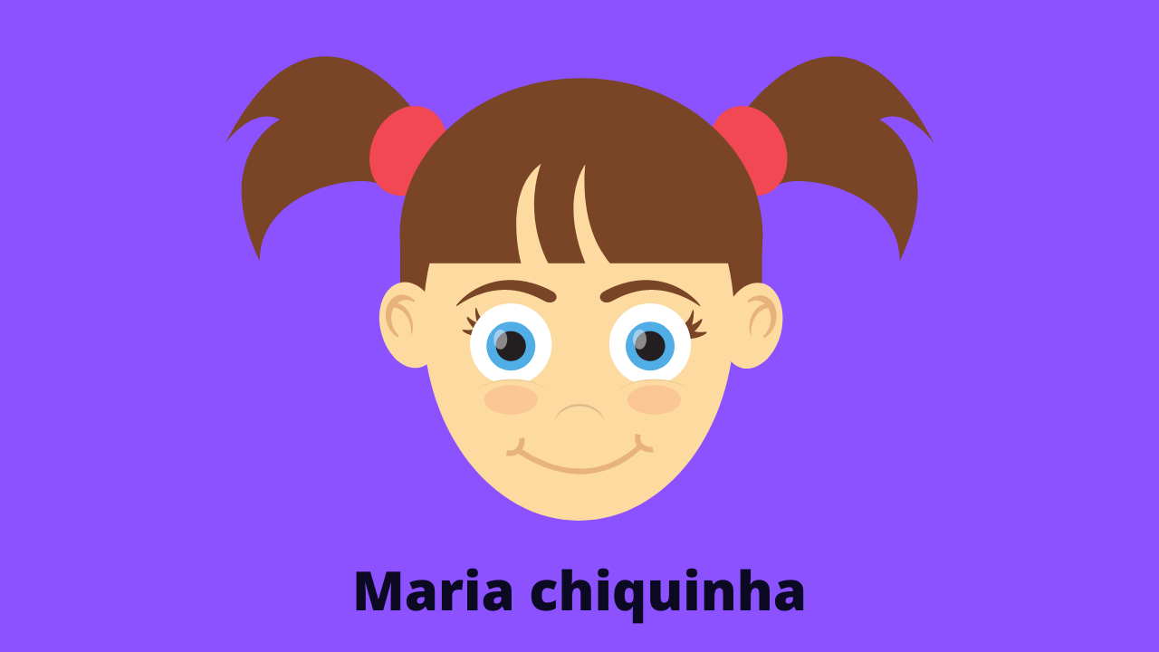 Penteado Infantil Fácil com Elásticos e Maria Chiquinha