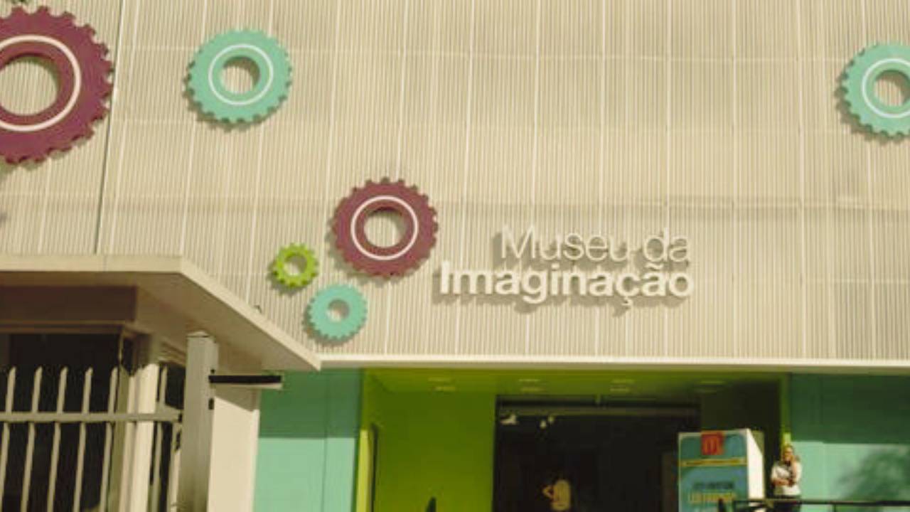 Museu da imaginação.