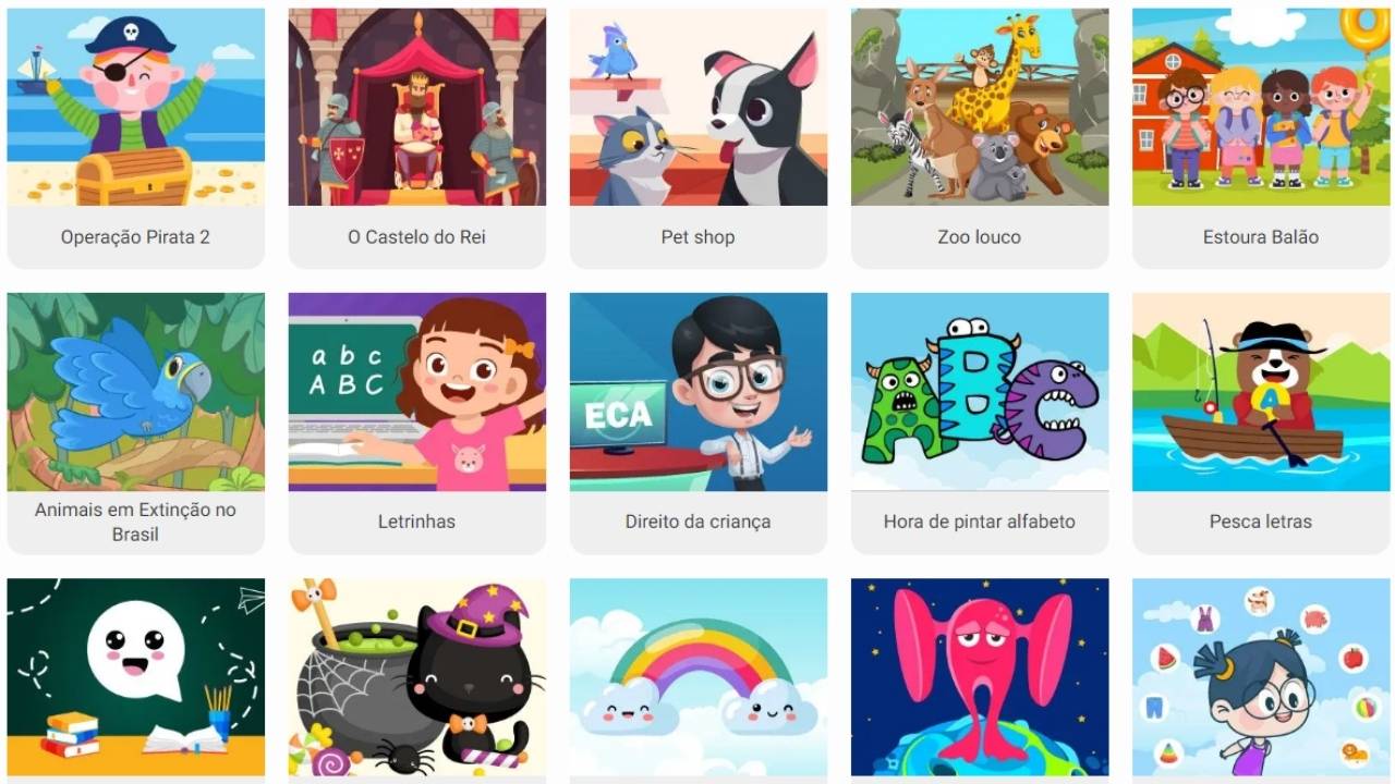 SOMA - Manual Da Brincadeira Free Activities online for kids in