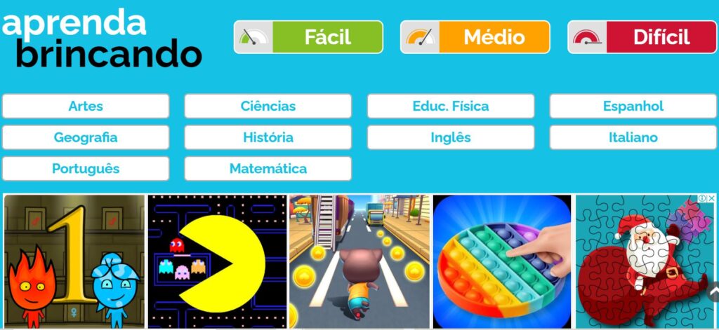 Jogos Online Educativos para Crianças