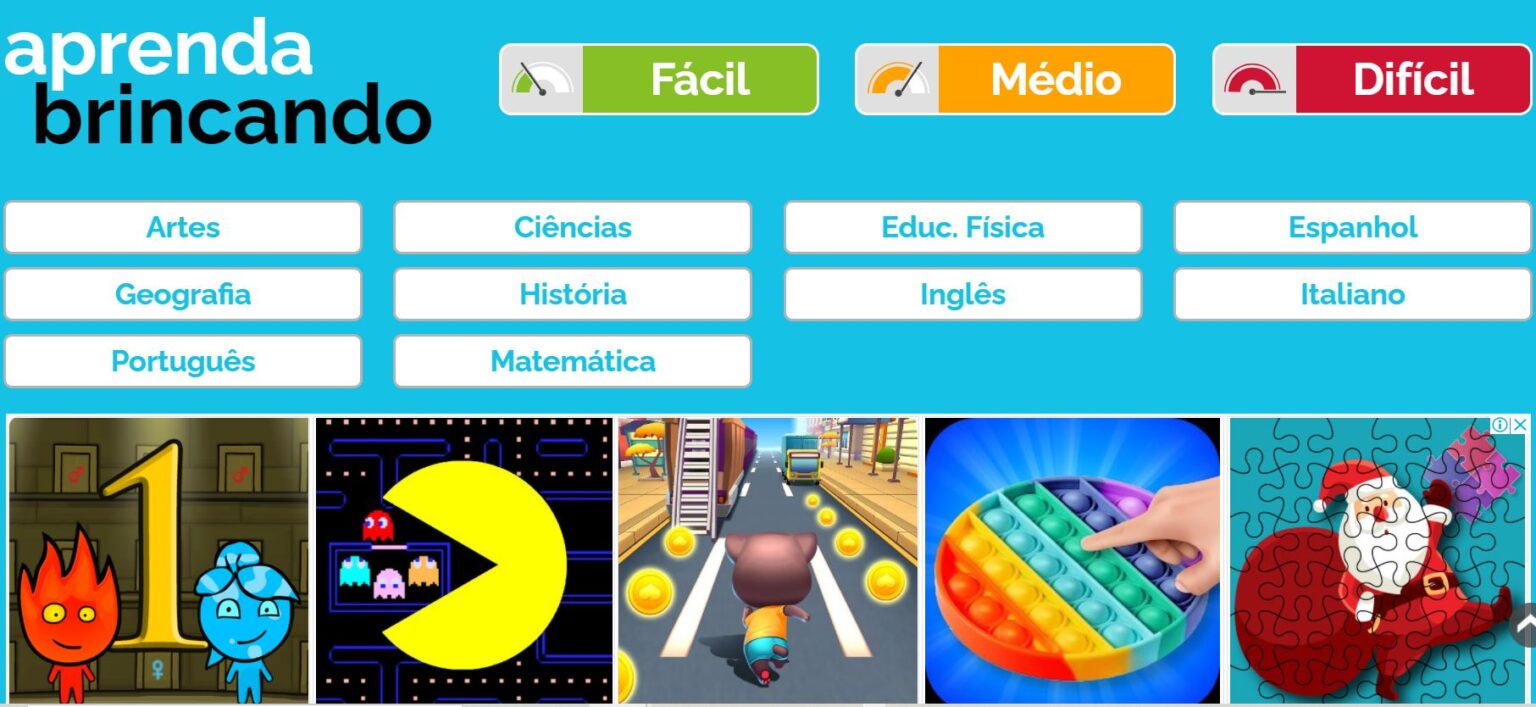 Jogos Online Educativos: Os 5 Melhores Sites | AVIVA