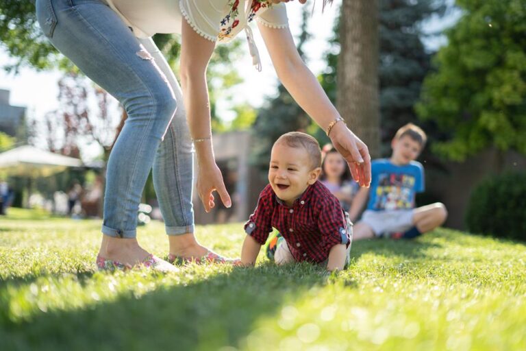 passear com bebê em Moema