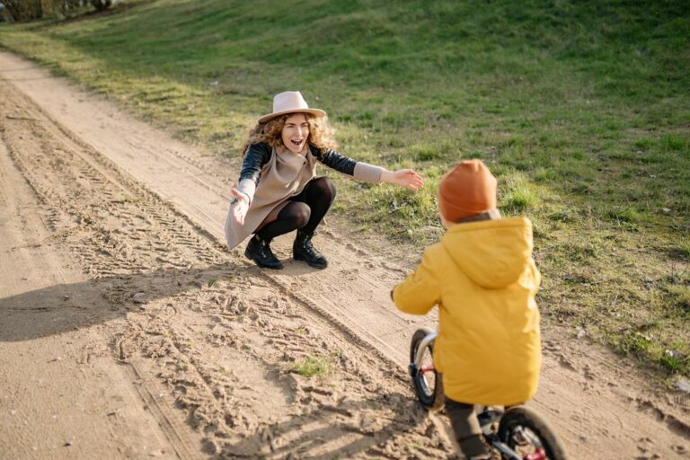 Como ensinar seu filho a andar de bicicleta