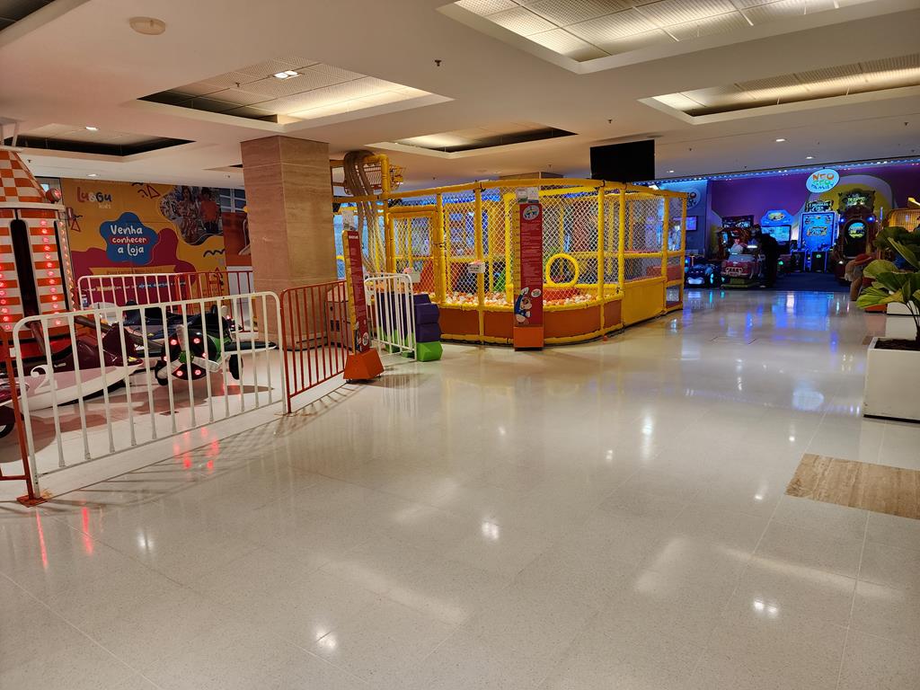 área infantil diversão crianças no shopping ibirapuera neo geo
