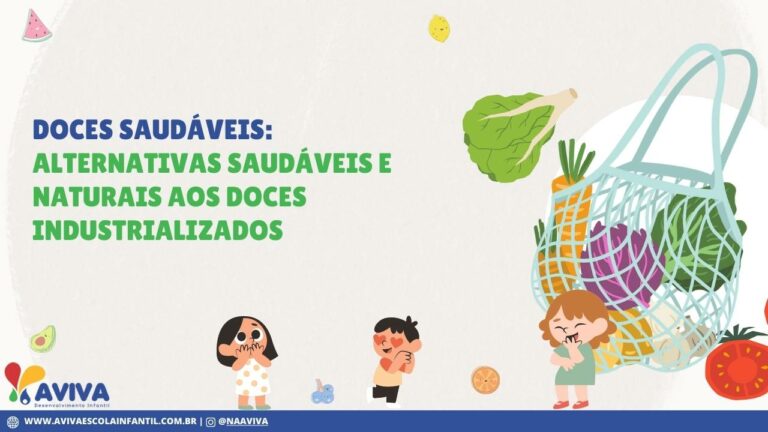 Alternativas saudáveis e naturais aos doces industrializados!