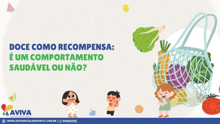 Doce como recompensa: é um comportamento saudável ou não?