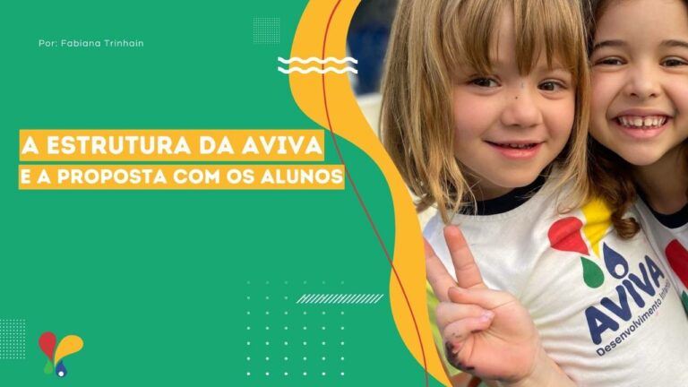 estrutura da Aviva e sua proposta com os Alunos