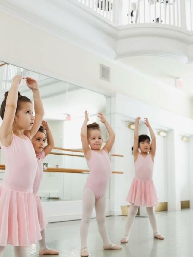 Escolas de Ballet infantil em São Paulo.