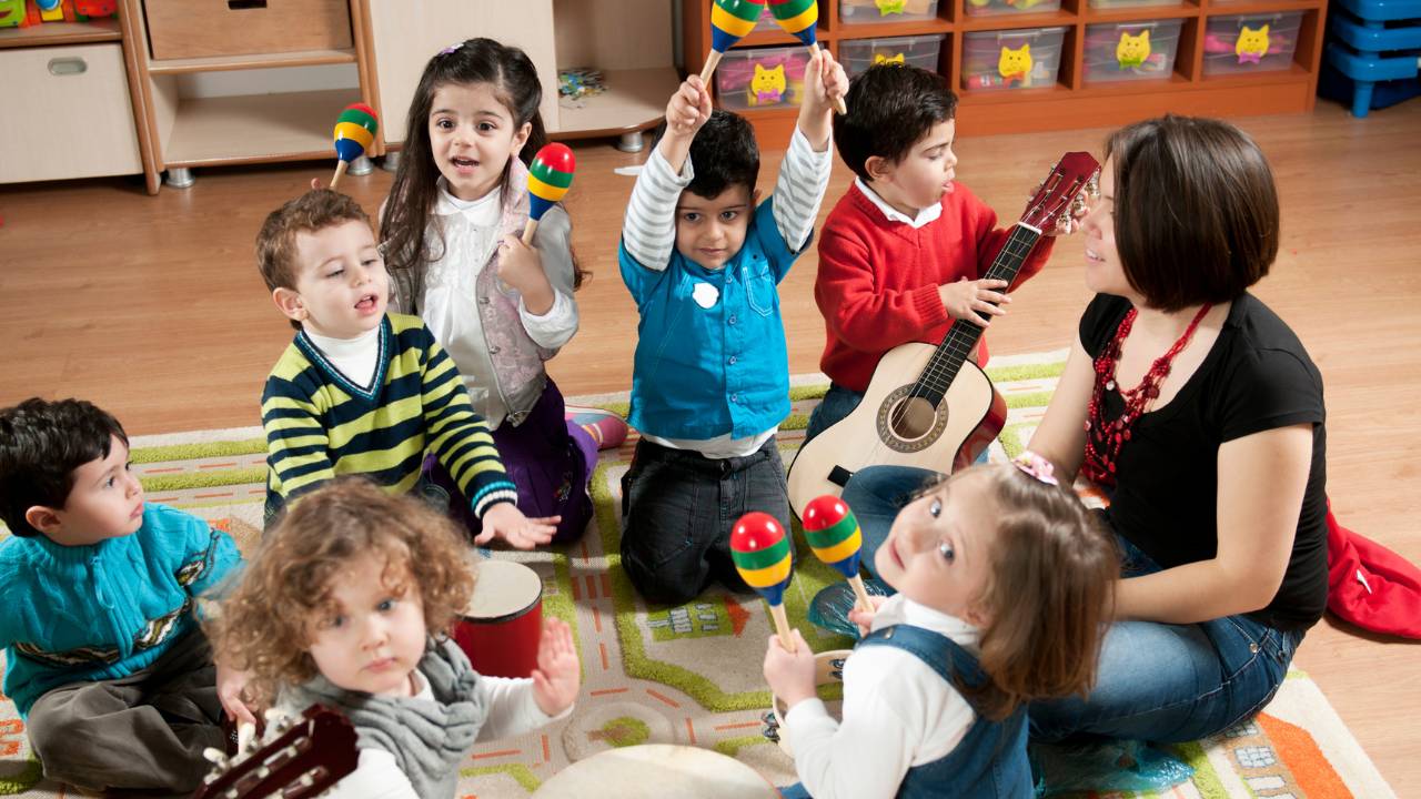 Escolas de Música para Crianças em São Paulo.