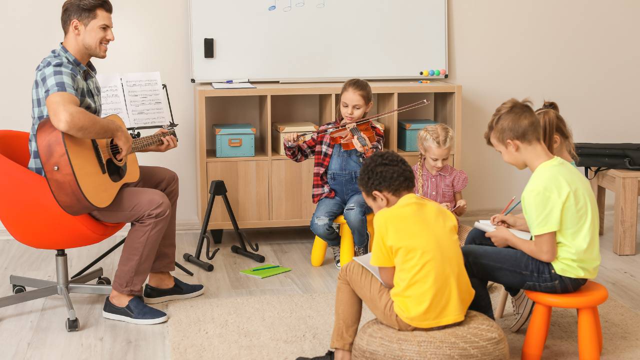 Escolas de Música para Crianças na Vila Leopoldina e Região.